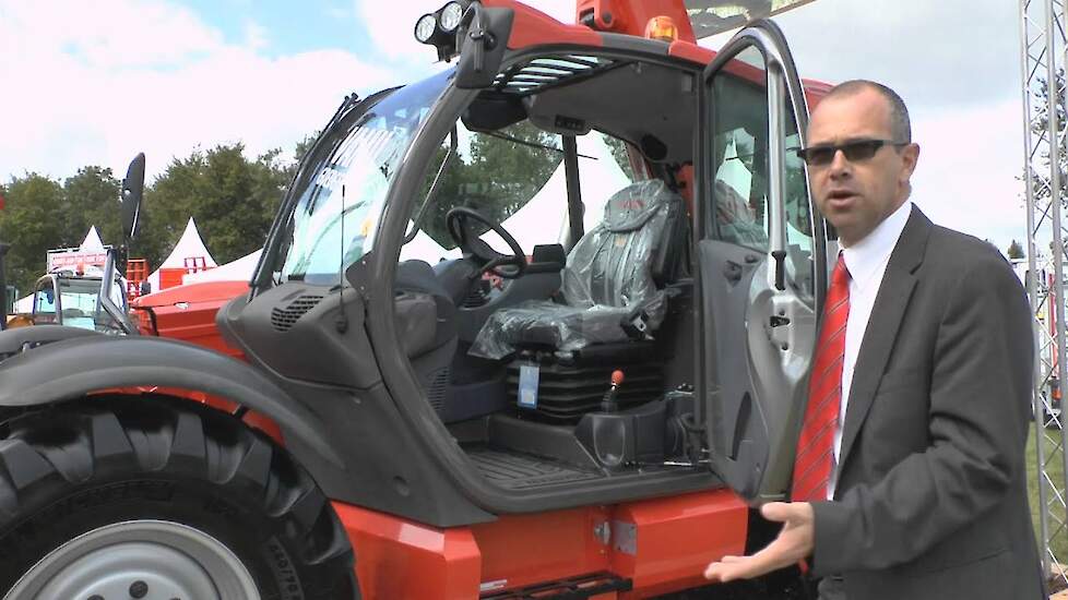 Manitou verreikers Trekkerweb