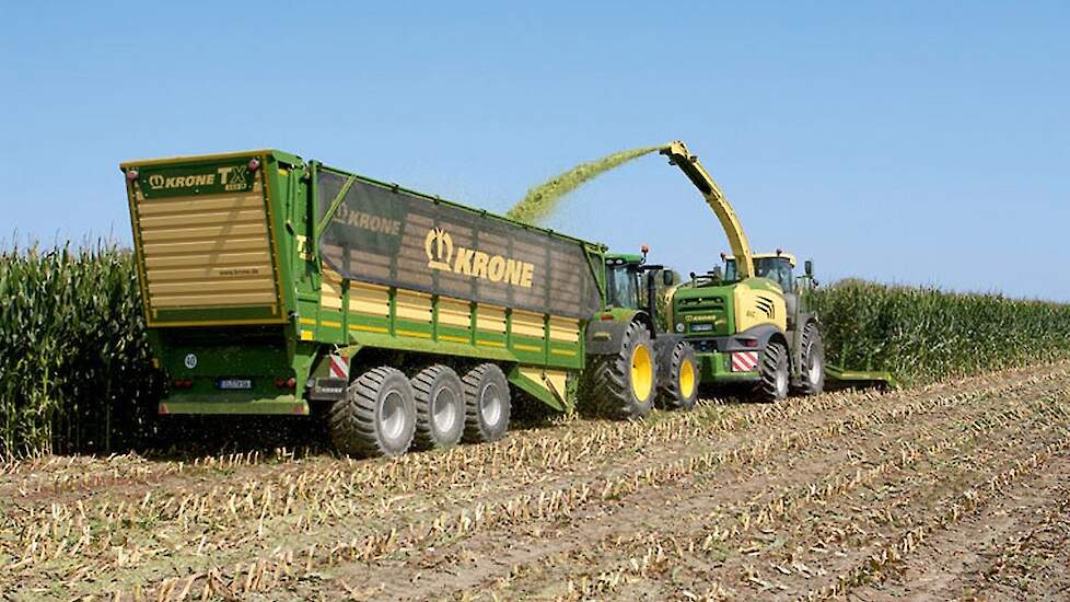 De nieuwe Krone Big X 530 en Big X 630 Trekkerweb