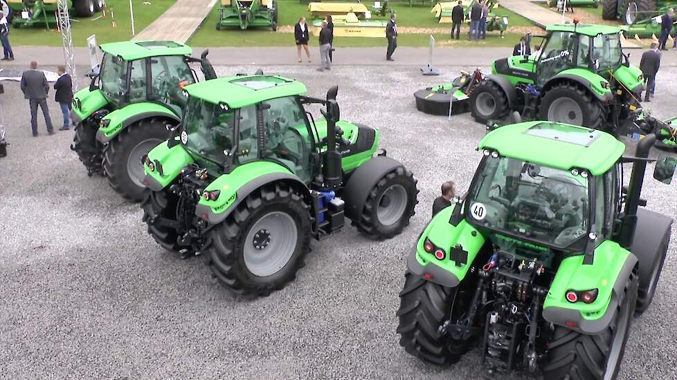 Eerste live beelden ATH Agrotechniek Holland 2014 Trekkerweb