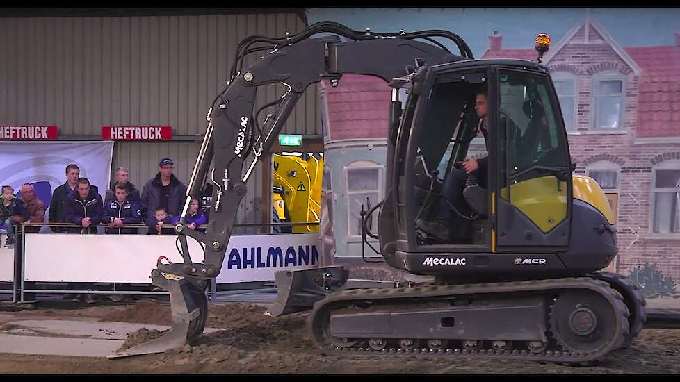 Impressie Open Demo Dagen en show Ahlmann - Ammerzoden