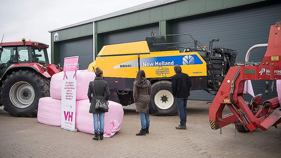 Open Dag Loonbedrijf en grondverzetbedrijf Koonstra Trekkerweb