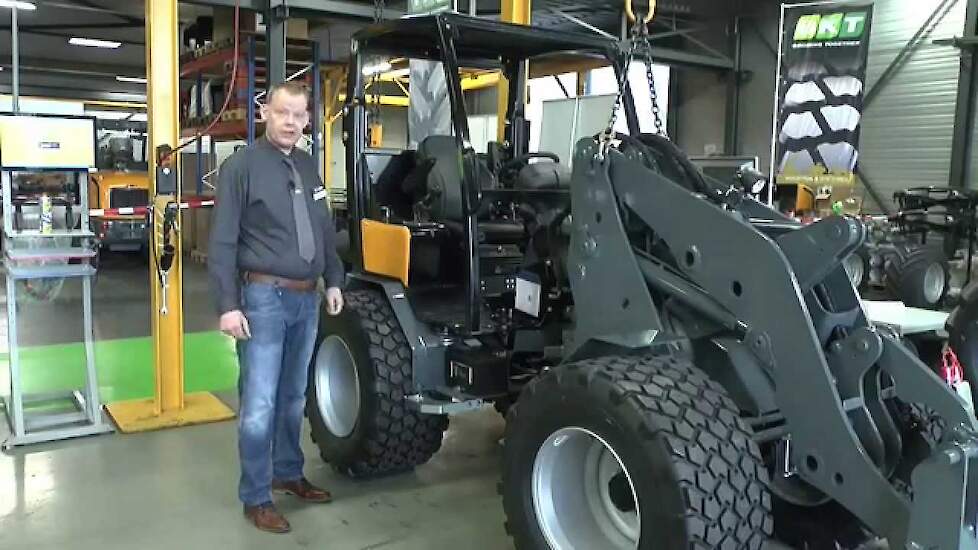 Rondleiding door de Giant fabriek Trekkerweb