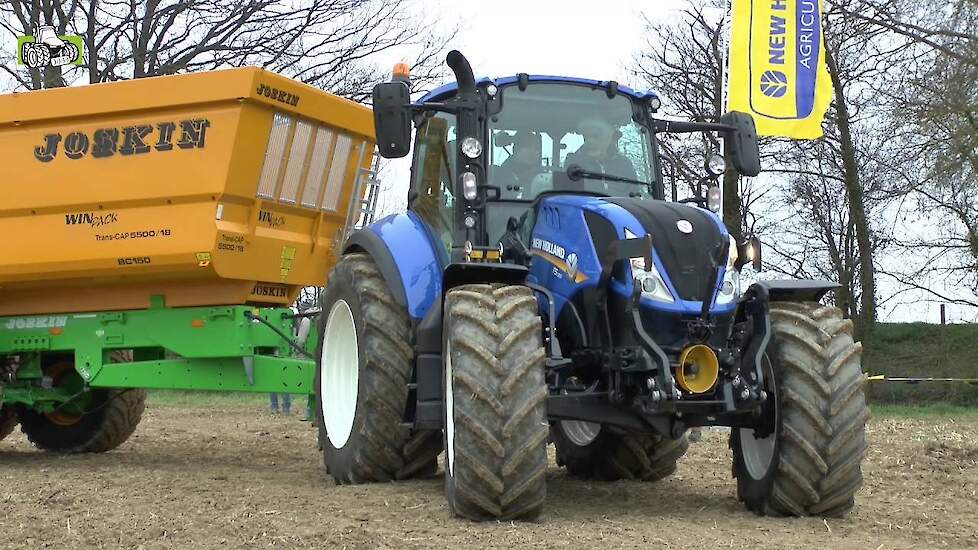 New Holland T5 Tier 4B-serie Trekkerweb