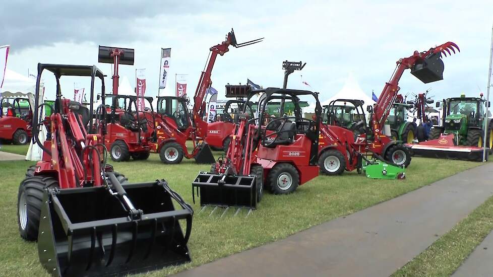 Geslaagde drukbezochte eerst dag Land- & Tuinbouwbeurs Oost Nederland Trekkerweb