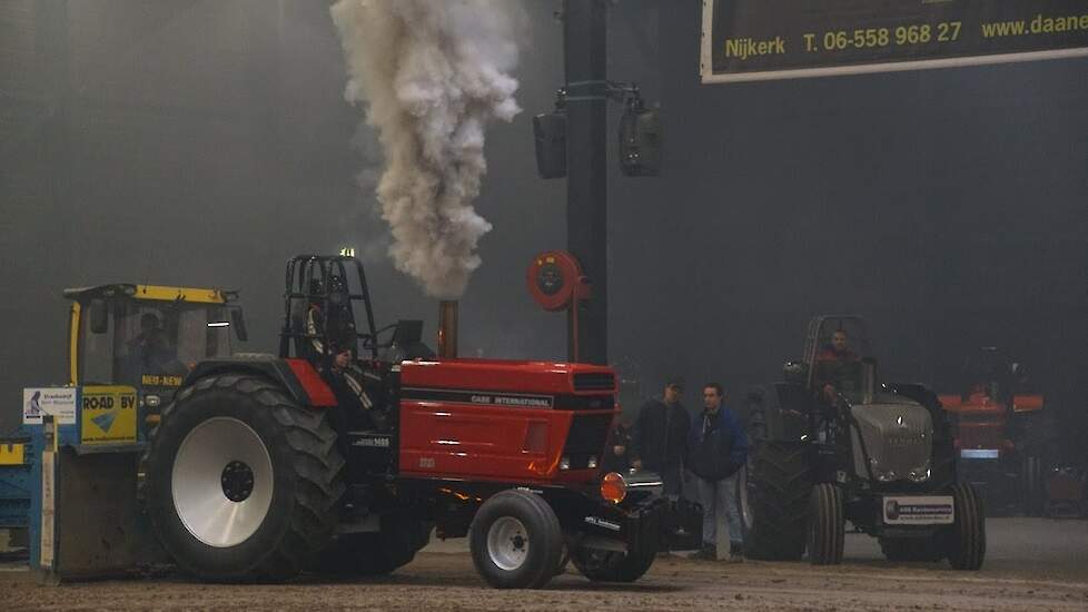 Indoor Tractorpulling in Assen Trekkerweb