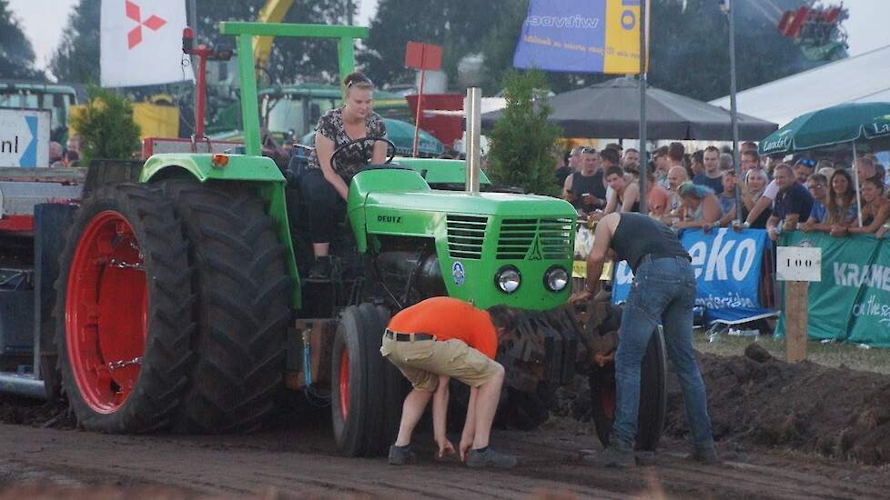 Dames klasse,hobbysport,standaard Trekkerslep Coevorden vrijdagavond 2018  Trekkerweb