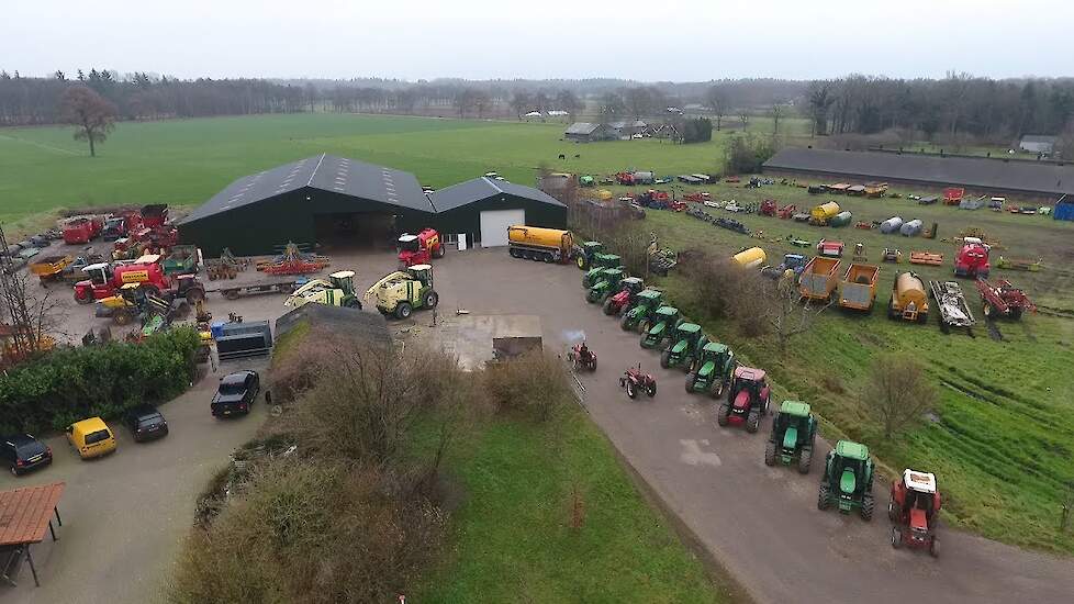 Online veiling van bedrijfsbeëindiging Loonbedrijf Zweverink Troostwijk Auction Trekkerweb