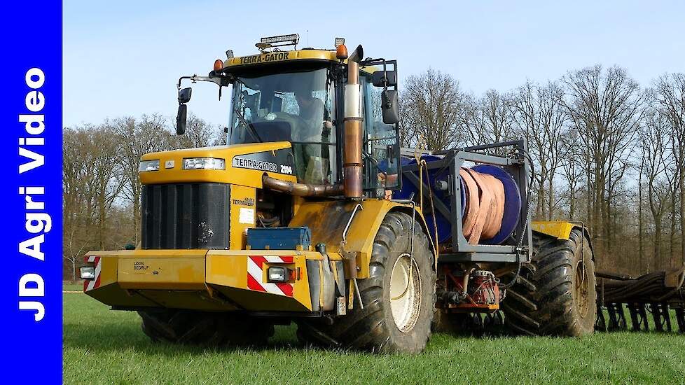 Mestseizoen 2020 | Sound ! | Terra Gator 2104 | Injection slurry | Sleepslangen | Verboom Zegveld