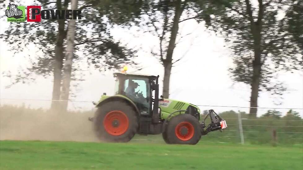 Crossen trekkerparcours ATH 2012 Trekkerweb