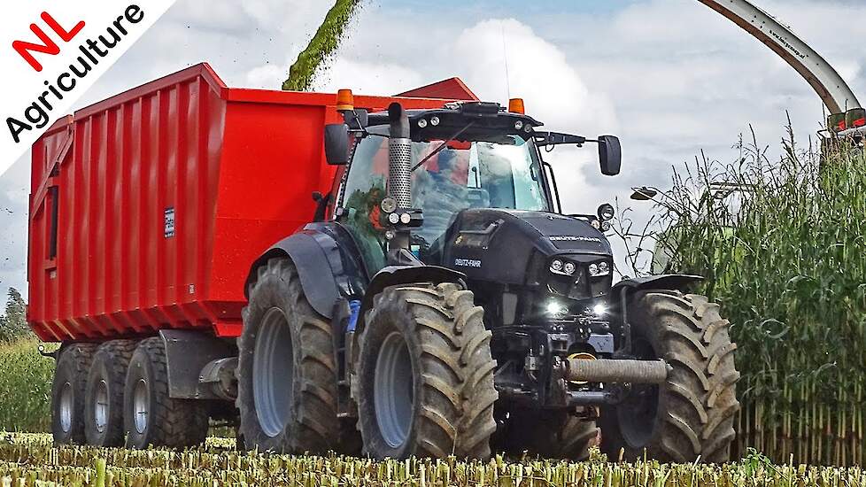 Mais hakselen 2020 ● Claas Jaguar 960 + 12 rijer ● Deutz-Fahr 7250 TTV WARRIOR ● Peters Haps.