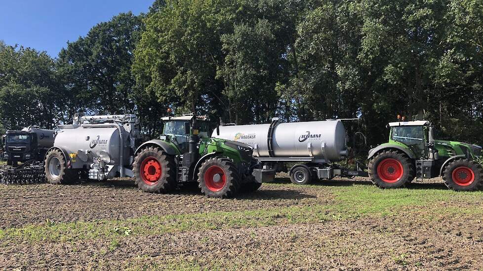 Kumm Technik bemesten en mesttransport