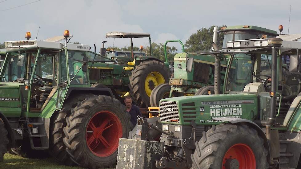 Trekkerslep Coevorden 2019 de aankomst