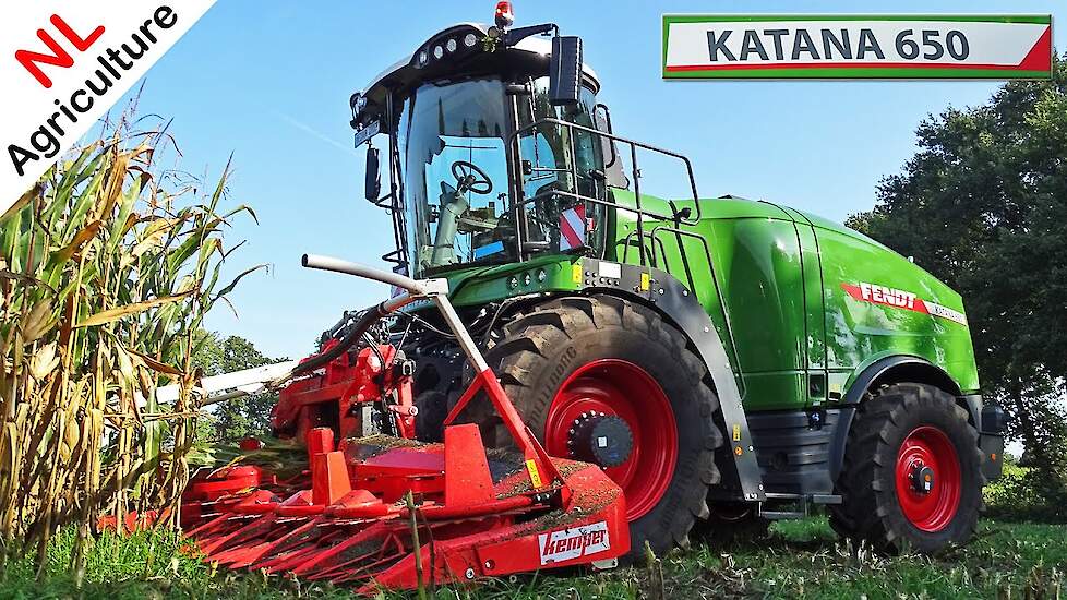 Fendt Katana 650 ● NEW ● First One In NL ● Mais hakselen 2020 ● Mechan Groep ● BMWW Agriservice.