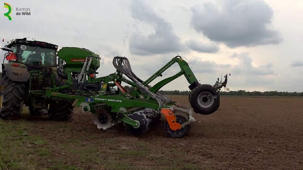 Amazone CatrosXL 5003-2TS met Greendrill 501