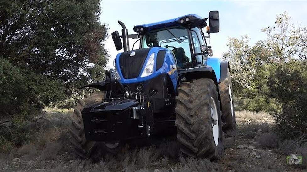 New Holland T7.270 : Meer comfort en nog betere controle aan het stuur