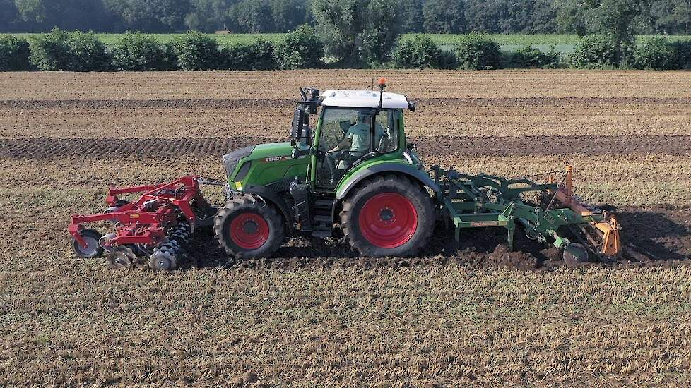 Fendt 313 Vario met FendtONE