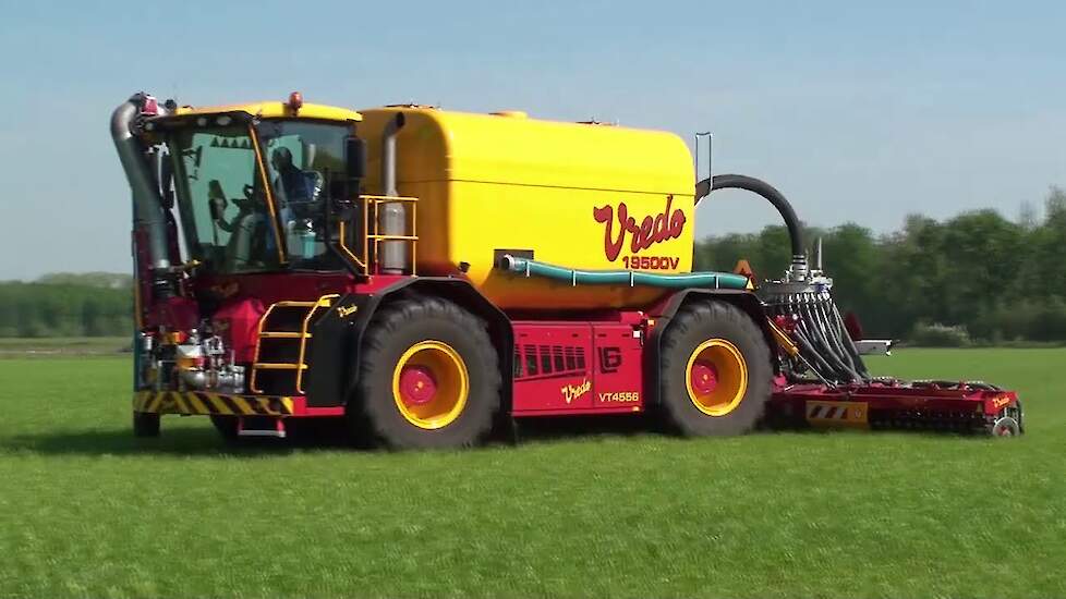 Vredo VT4556 Trac en het Vredo snijfilter