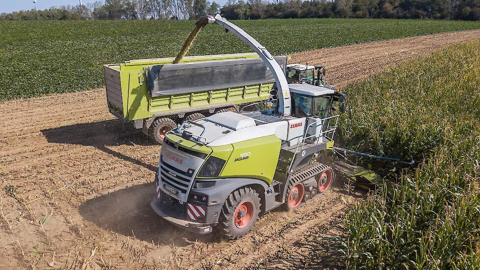 NEW CLAAS JAGUAR 990 TERRA TRAC | Lohnunternehmen Jumpers