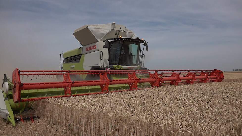 New Claas Lexion 2020 combine