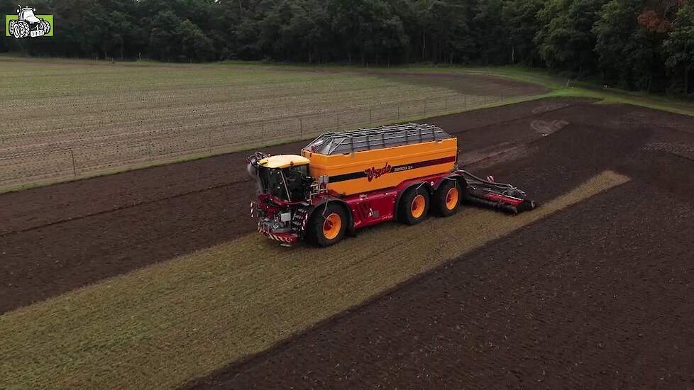 New Vredo Trac VT 7138-3 met 710 pk in actie