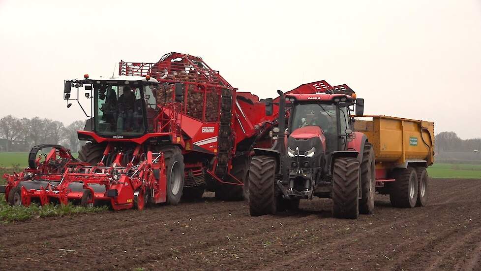 Grimme ReXor 6200 Platinum op demotour