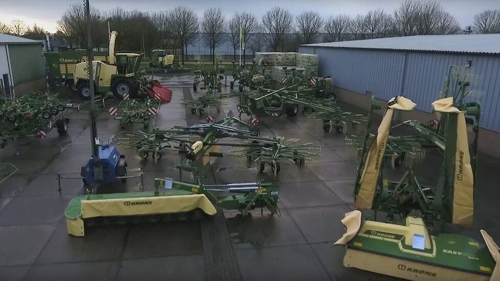 Bromach Open Dagen New Farming Solutions Trekkerweb Krone siloking   Schäffer