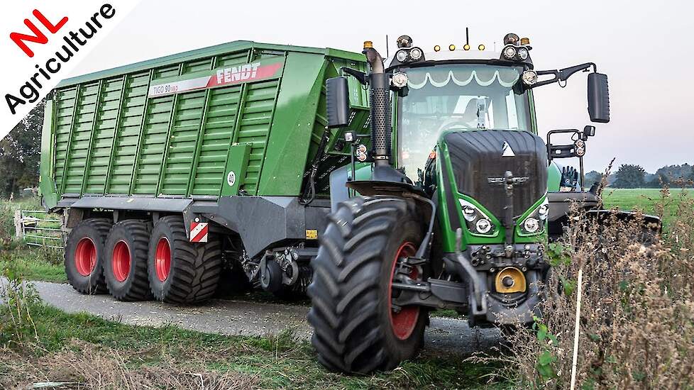 Fendt Katana 650 ● Fendt 828 + 724 + 720 ● Mais hakselen 2020 ● BMWW Agriservice.