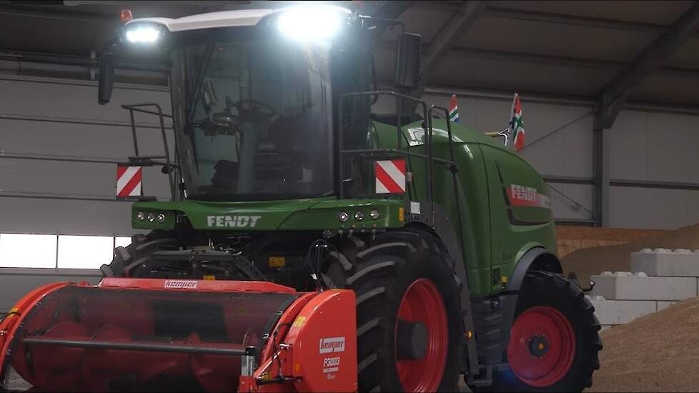 Fendt Katana 65; Kwaliteit, vertrouwen en overzicht