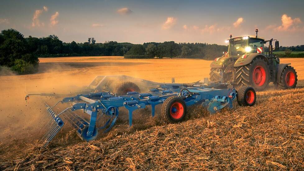 Lemken Koralin ondiep met schijven en tanden