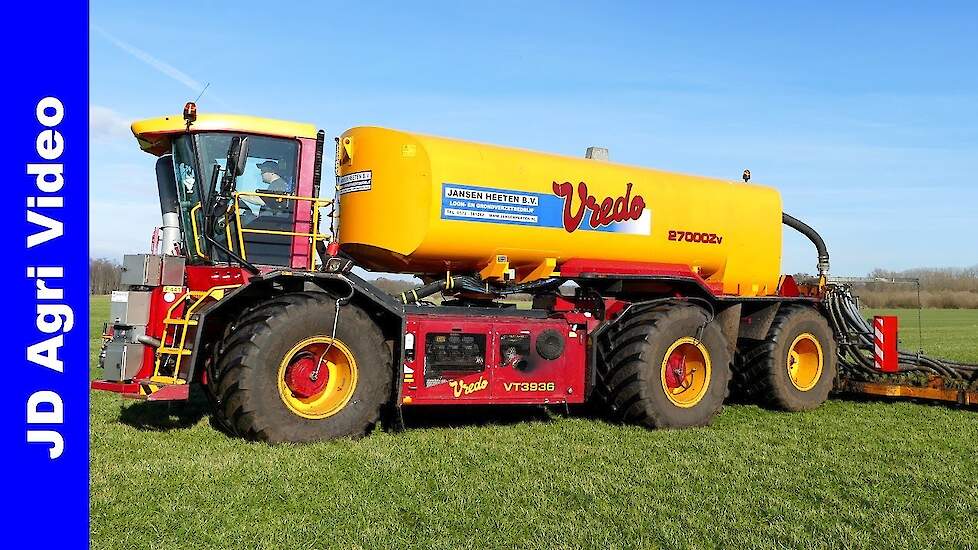 2021 | Vredo VT3936-27000Zv | Mest injecteren | Jansen Heeten | Injection slurry | Gülle ausbringen