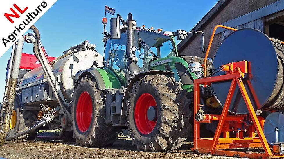 Slurry 2021 ● Grasland bemesten met Vervaet Hydro Trike en Schouten sleepslang ● Schimmel