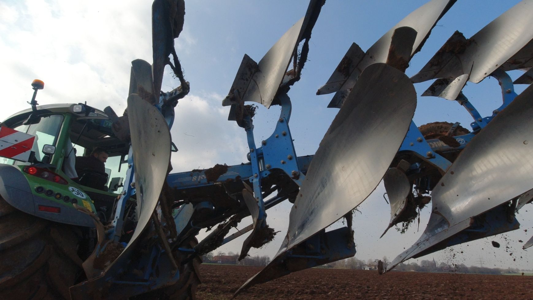 Lemken Bovenover Ploegen Met Lemken Juwel Trekkerweb Nl Mechanisatienieuws Voor De