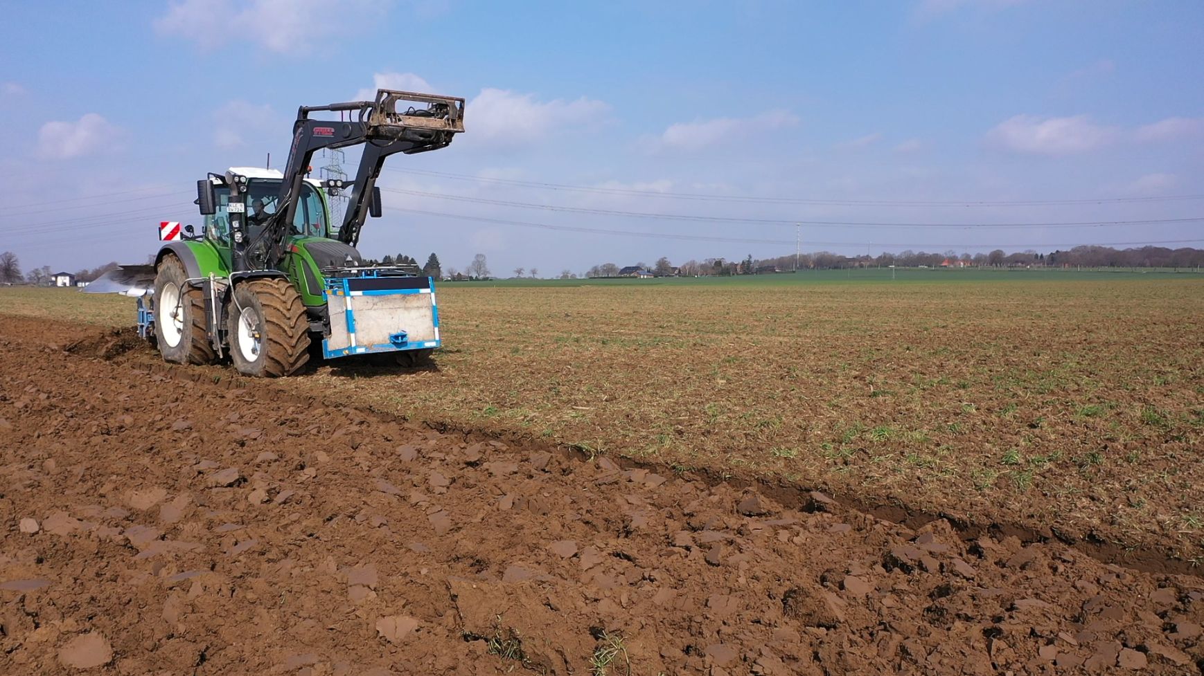 Lemken Bovenover Ploegen Met Lemken Juwel Trekkerweb Nl Mechanisatienieuws Voor De