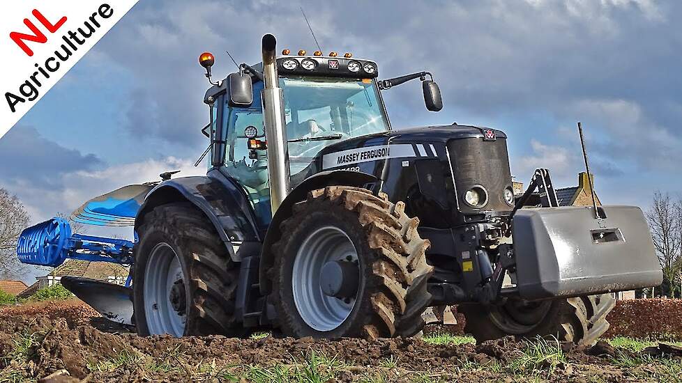 Ploughing 2021 ● Ploegen met Massey Ferguson 7499 en Lemken Juwel 8 ● W. Ploeg & Co