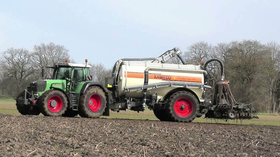 BOUWLAND BEMESTEN FENDT 924 VARIO TMS KAWECO DOUBLE TWIN DHIFT