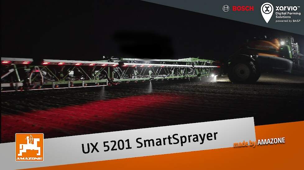 Anhängefeldspritze UX 5201 SmartSprayer | AMAZONE