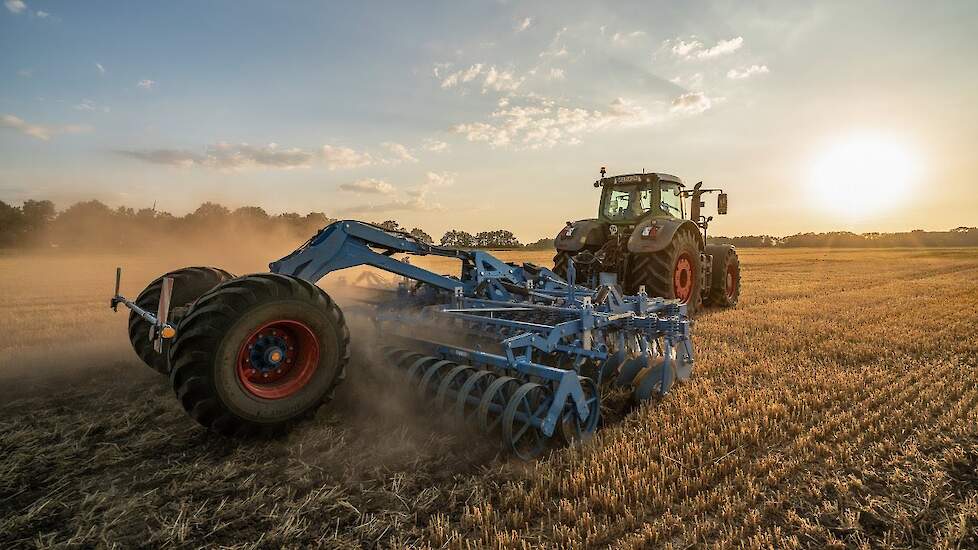 Lemken Rubin 10 compact-schijveneg met unieke schijfplaatsing