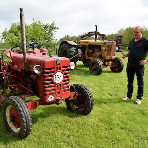 Deze McCormick D439 uit 1963 heeft Jos zijn vader destijds tweedehands gekocht.