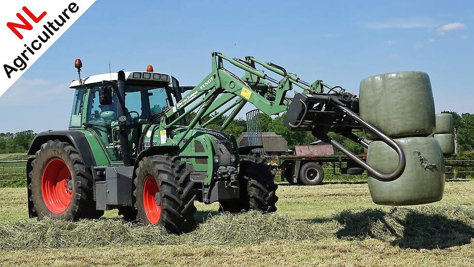 2021 | Balen persen en wikkelen met Fendt en Criap | Van Kempen