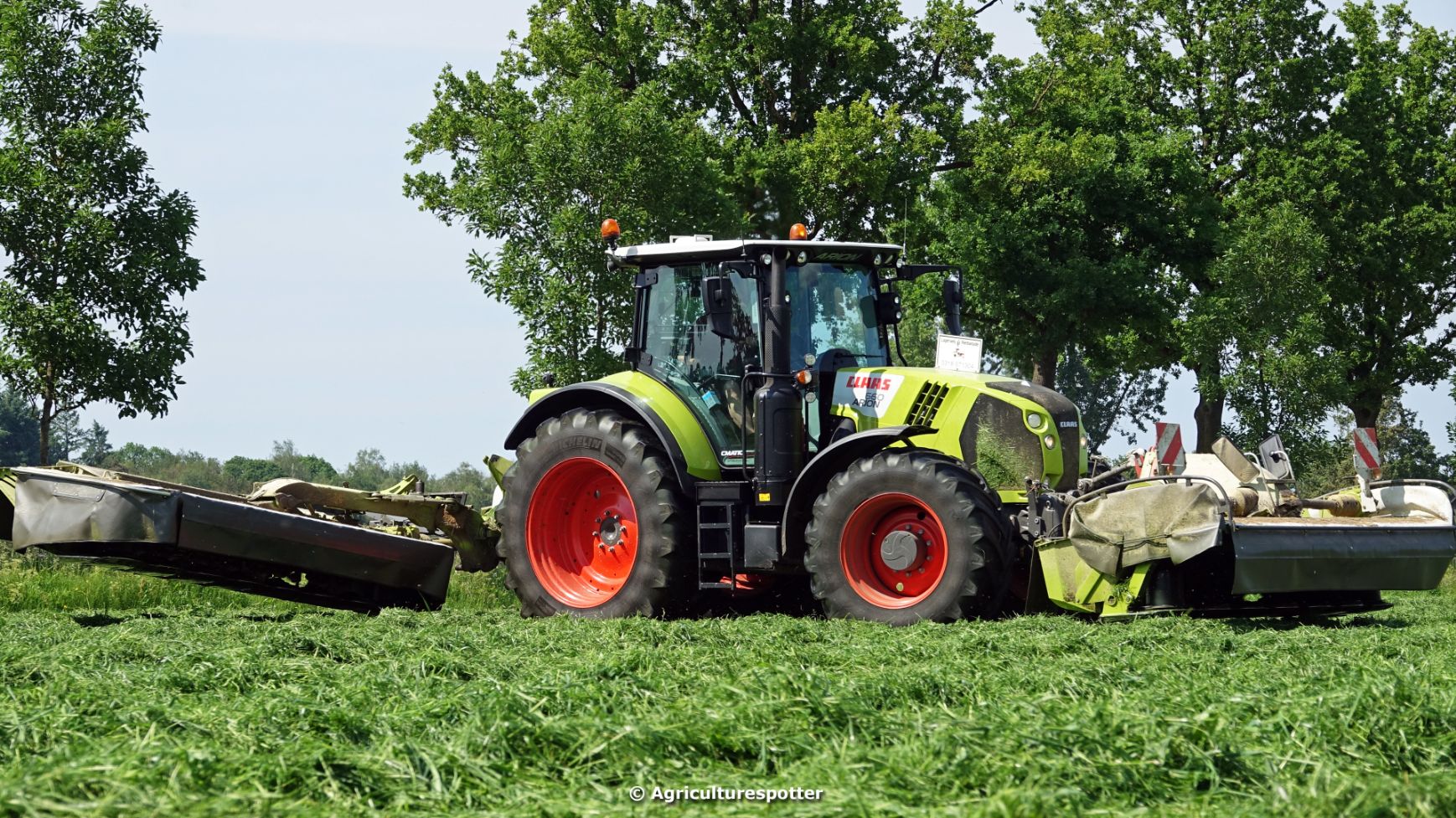 CLAAS › Tweede Snede Gras Maaien | Trekkerweb.nl - Mechanisatienieuws ...