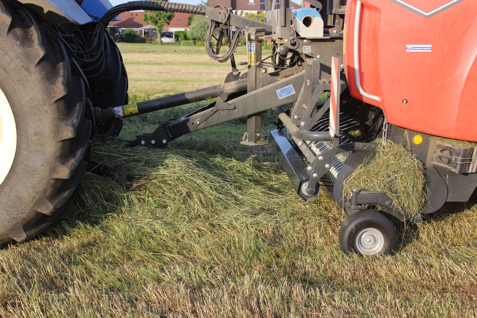 Kuhn Fbp Perswikkelcombinatie In Actie Trekkerweb Nl