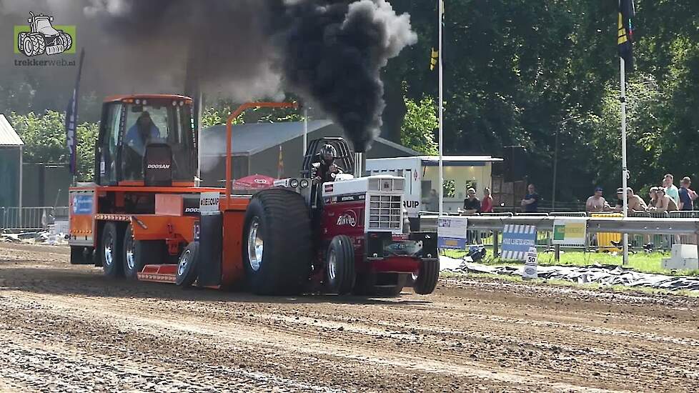 Tractorpulling Eext 2021