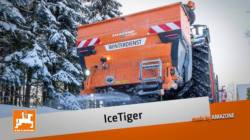 Winterdienststreuer IceTiger | AMAZONE