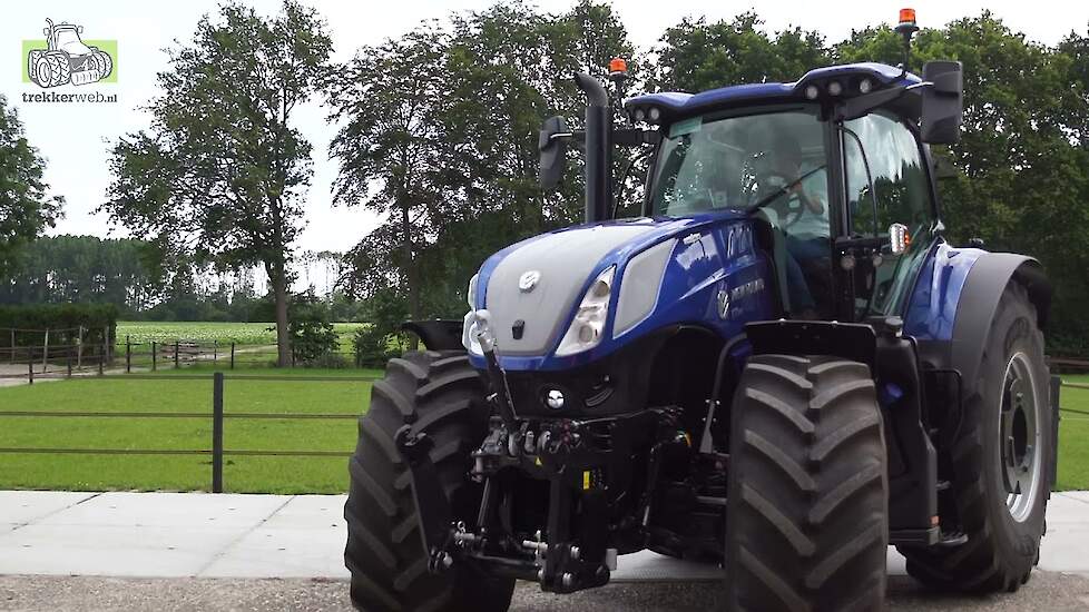 New New Holland  HD  T7 series