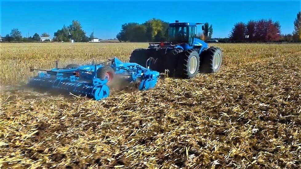 De Lemken Rubin 12 Schijveneggen zonder zijdelingse trek