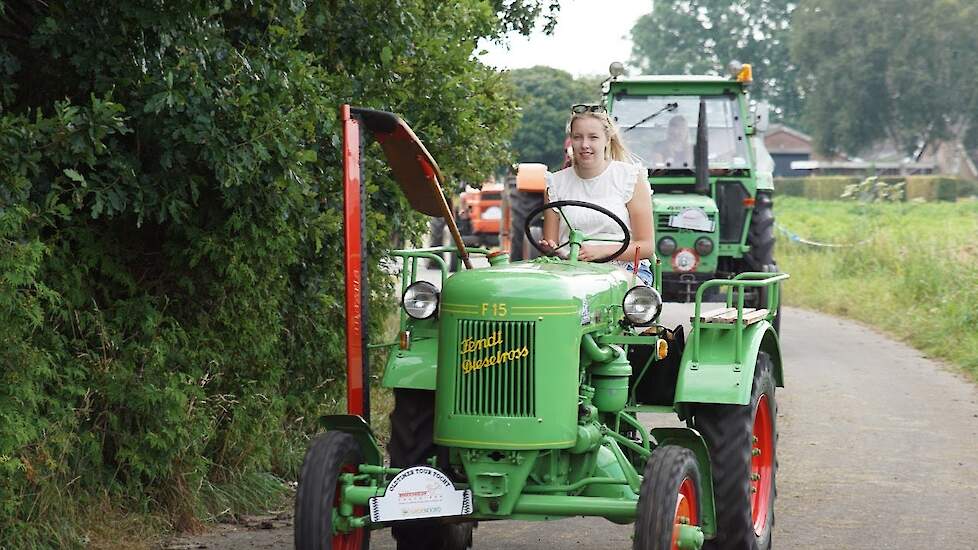 Oldtimer Toertocht Trekkerslep Coevorden