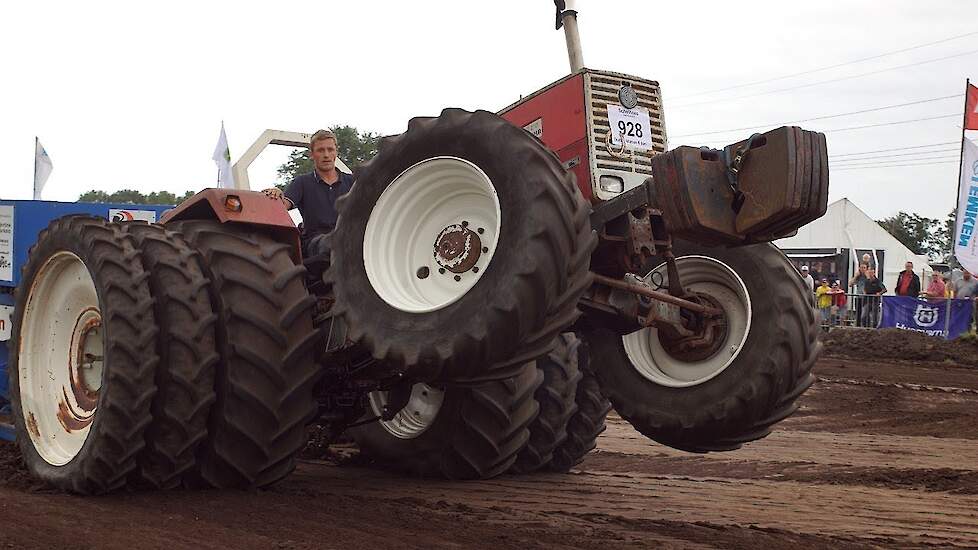 Tractor pulling 2019 Duitse klasse, vrouwenklasse, sport- en 13-tonsklasse  trekkerslep Coevorden