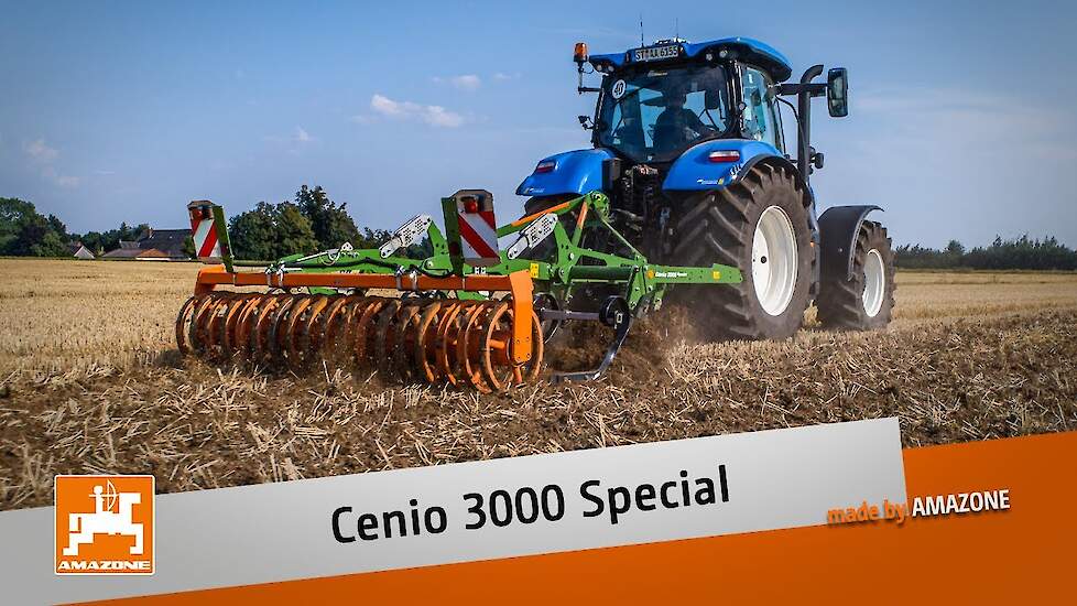 Anbaugrubber Cenio 3000 Special mit Gänsefußschar | AMAZONE