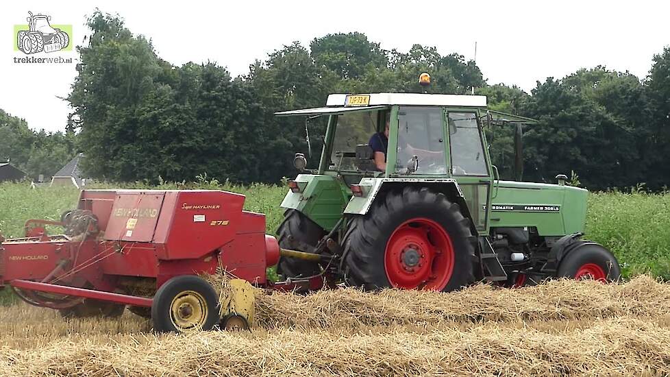 Fendt 306 LS Turbomatik New Holland Super Hayliner 276