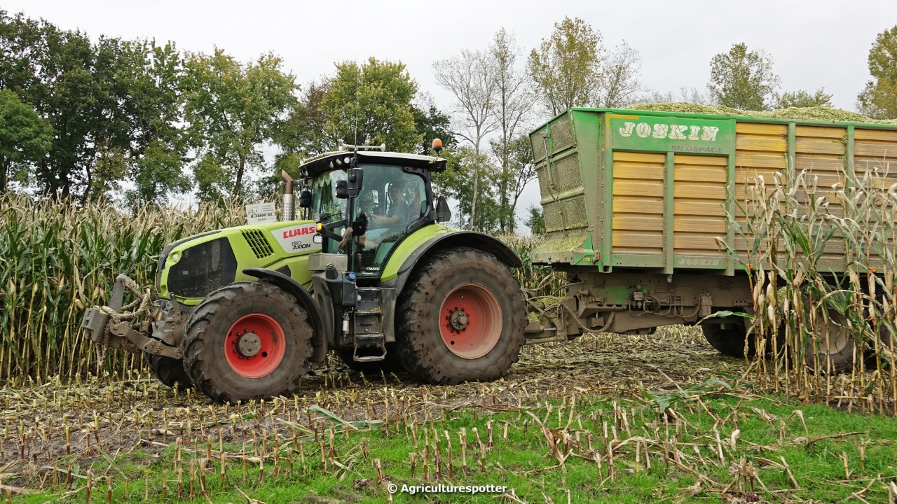 New Holland › New Holland FR9050 Van Loonbedrijf M. Verhoef BV Uit ...